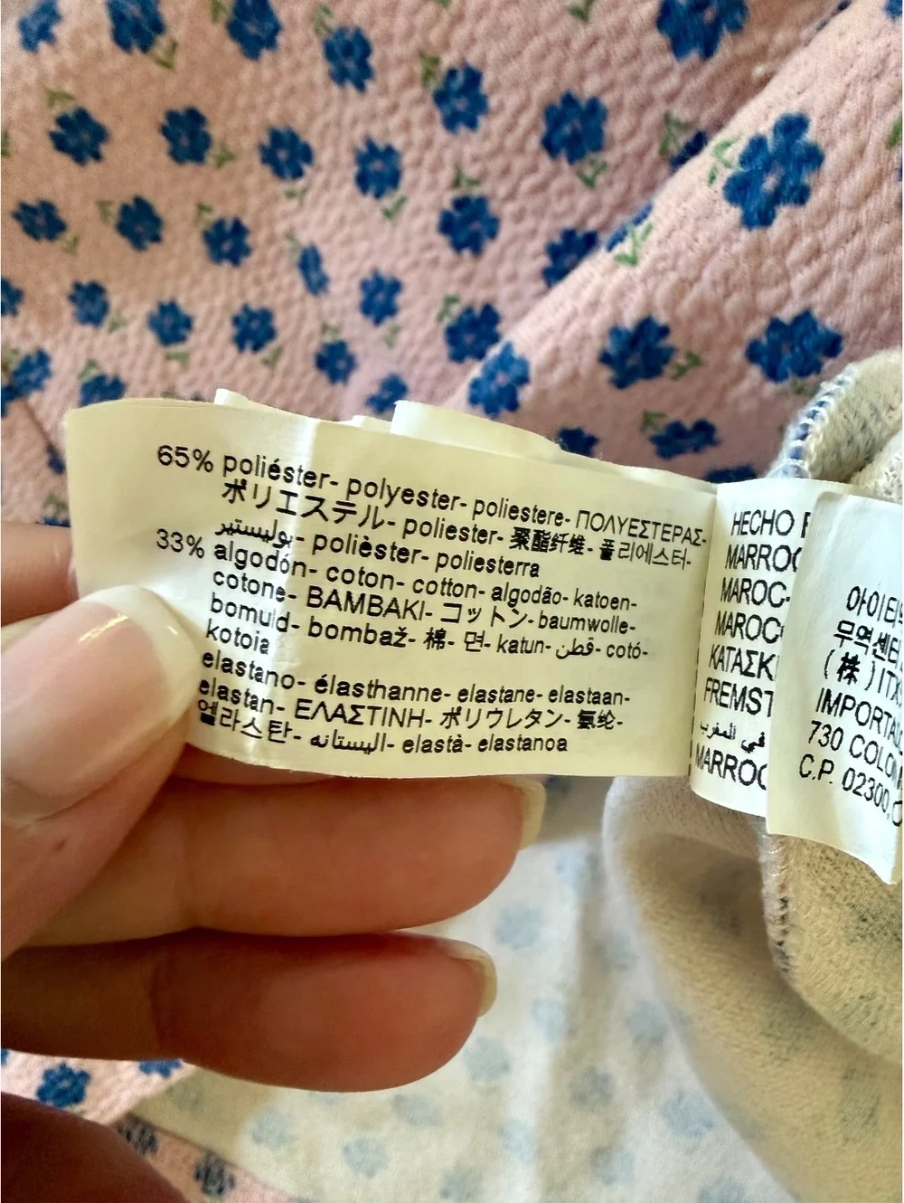 Zara adorable pink